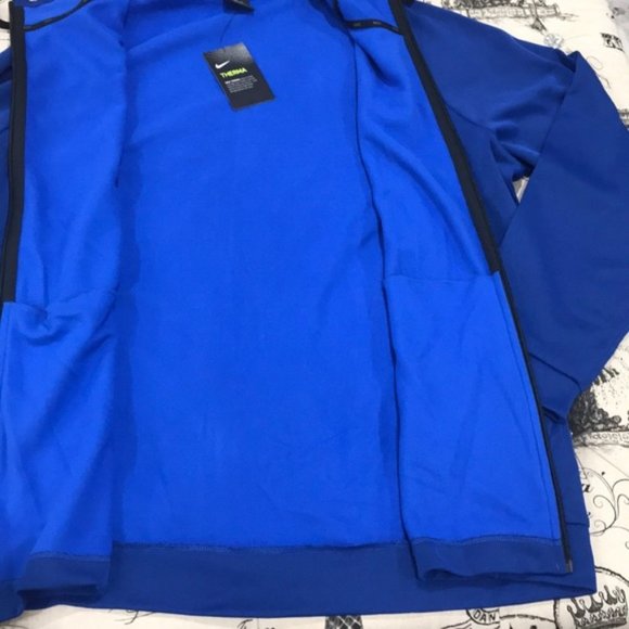Nike Veneer Therma Fit Full Zip Training Jacket - Picture 4 of 6